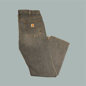 Carhartt Jeans Relaxed Fit Straight Cut 33 x 30 NEW w/ TAGS